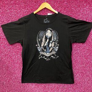 Tim Burtons Corpse Bride Emily Dearly Departed T-Shirt XL